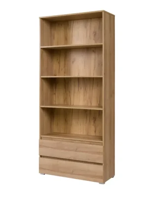 Nejlepší Volba Regál COSMO C03 dub riviera