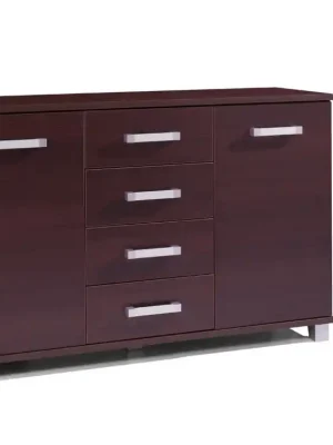Komoda MAXIMUS M36 bílá Oblíbený