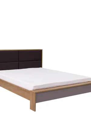 Postel LATIKA SOFT dub riviera / bílá Tovární Cena