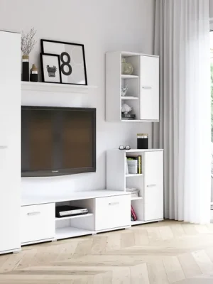 Obývací sestava FIGO A - Bílý mat Must-Have
