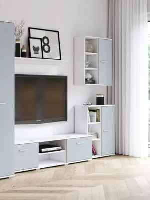 Bezpečná Platba Obývací sestava FIGO A - Denim mat