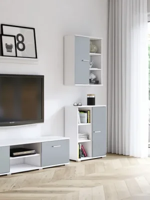 Obývací sestava FIGO B - Denim mat Akční Nabídka