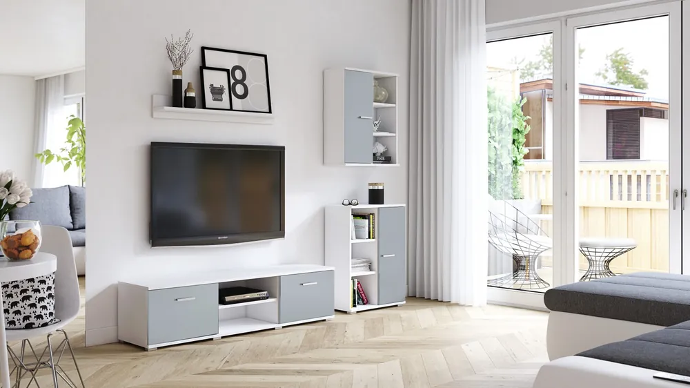 Obývací sestava FIGO B - Denim mat Akční Nabídka