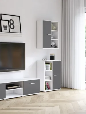 Top Prodej Obývací sestava FIGO B - Grafit mat