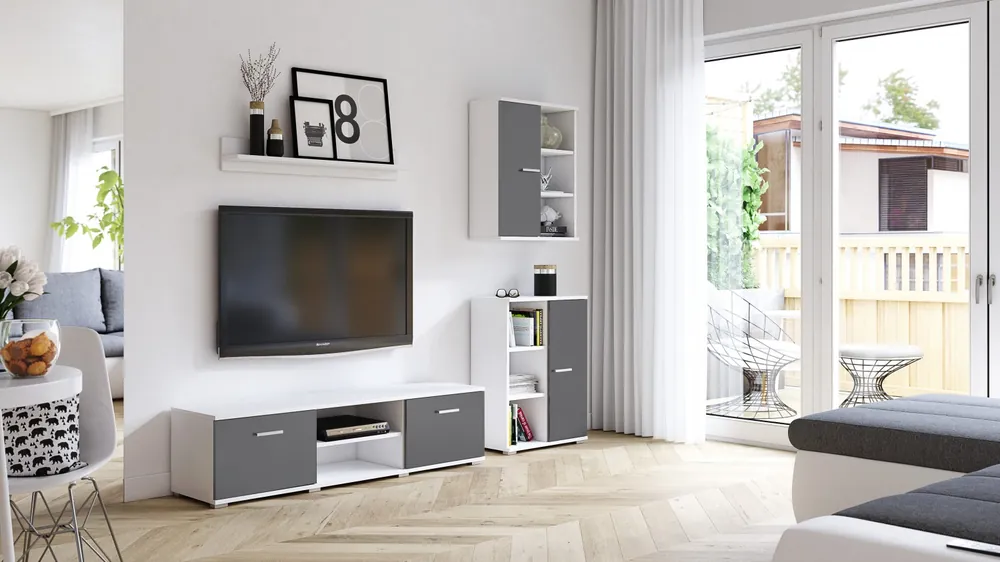 Top Prodej Obývací sestava FIGO B - Grafit mat