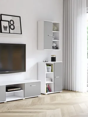Časově Omezené Obývací sestava FIGO B - Popel mat