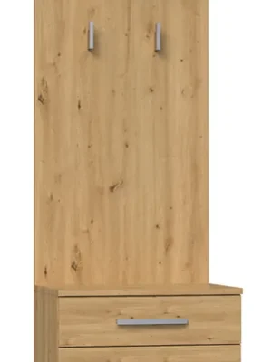 Věšák DUO dub artisan Rychlé Dodání