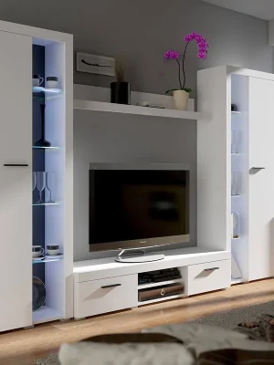 Nejlepší Cena Obývací stěna RUMBA XL Bílá