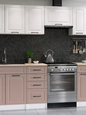 Ověřený Kuchyňská linka INGRID 240cm - Bílá + kobe