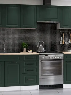Super Cena Kuchyňská linka INGRID 240cm - Green
