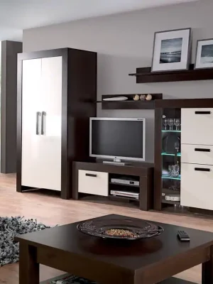 Sleva Obývací sestava CEZAR G Dub sonoma