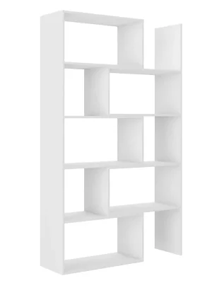 Výhodná Nabídka Nastavitelný regál KAROL 02 bílý