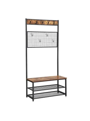 Šatní skříň a botník industriální vzhled Časově Omezené