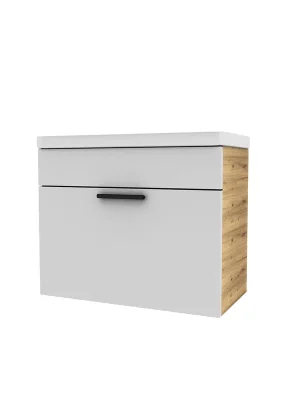 Koupelnová skříňka W13 LORETTO - dub artisan Nejlepší Cena