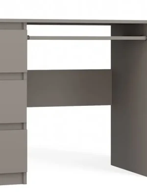 Hit Sezóny Počítačový stůl KUBA hnědošedý