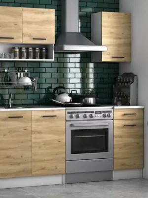 Vysoce Kvalitní Kuchyňská linka DAGA II 180 - dub artisan