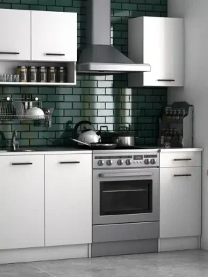 Cenově Výhodný Kuchyňská linka DAGA II 180 - bílá