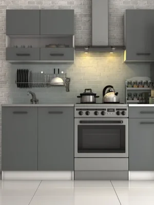 Originální Kuchyňská linka DAGA III 180 - antracit
