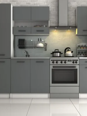Expresní Doručení Kuchyňská linka DAGA III 220 SL4 - antracit