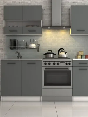Autentický Kuchyňská linka DAGA III 240 - antracit