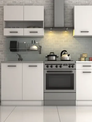 Bezpečná Platba Kuchyňská linka DAGA III 240 - bílá