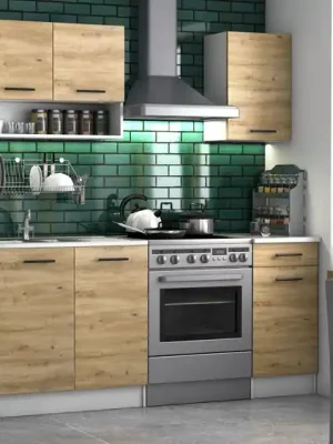 Kuchyňská linka DAGA II 240 SL6 - dub artisan Koupit Online