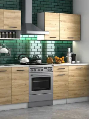 Top Prodej Kuchyňská linka DAGA II 280 SL4 - dub artisan