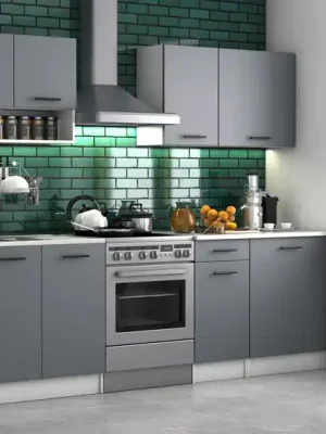 Cenový Hit Kuchyňská linka DAGA II 280 SL4 - antracit