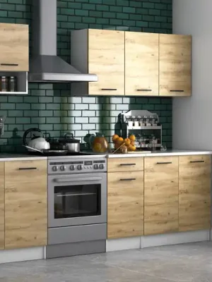 Kuchyňská linka DAGA II 260 - dub artisan Nejlepší Cena