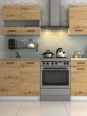 Top Prodej Kuchyňská linka DAGA III 260 - dub artisan