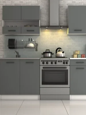 Vrácení Zdarma Kuchyňská linka DAGA III 260 - antracit