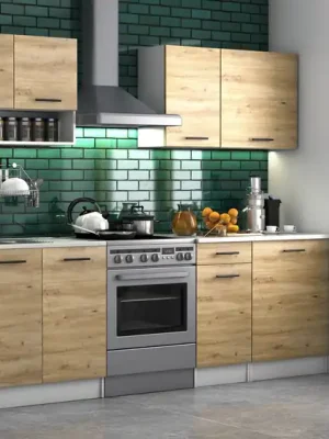 Kuchyňská linka DAGA II 300 SL6 - dub artisan Top Prodej