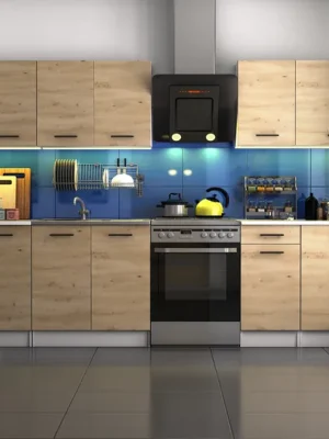 Pouze Dnes Kuchyňská linka DAGA I 320 - dub artisan