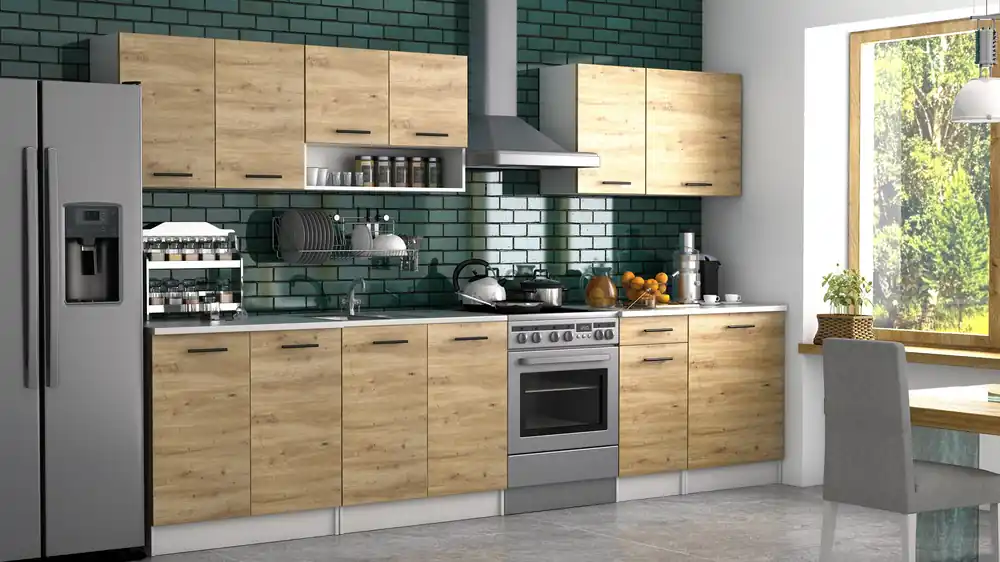 Kuchyňská linka DAGA II 320 - dub artisan Víkendová Akce