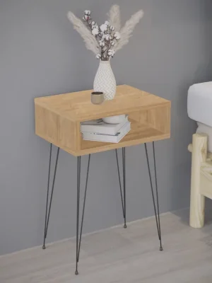 Kup Teď Noční stolek TEREZA - dub safír
