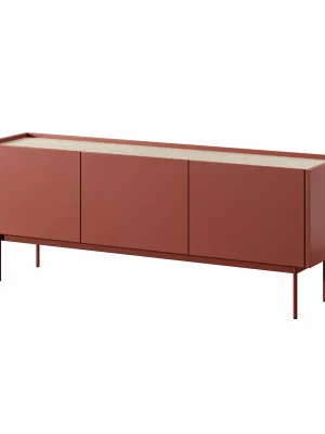 Pouze Dnes RTV stolek COLOR 144 - červená