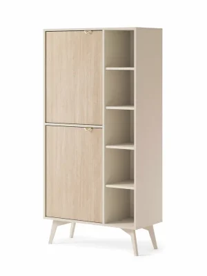 Víkendová Akce Regál FOREST RG80 - béžový