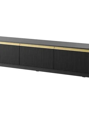 RTV stolek ROYAL 180 - černý Must-Have