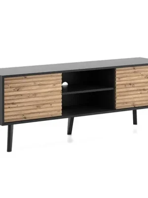 Ihned K Objednání RTV stolek WILLOW 154 - dub artisan + černá