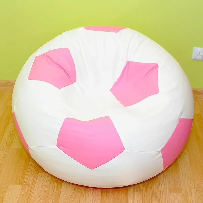 Akční Nabídka Sedací vak - míč 100 cm - bílá + růžová