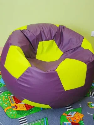 Akční Nabídka Sedací vak - míč 100 cm - fialová + zelená