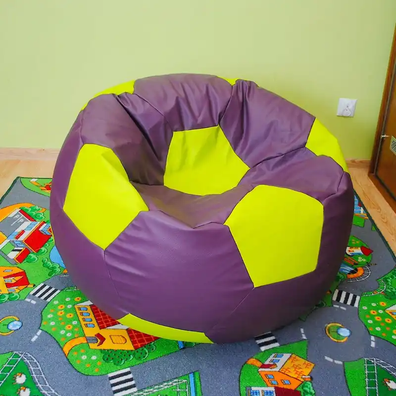 Akční Nabídka Sedací vak - míč 100 cm - fialová + zelená
