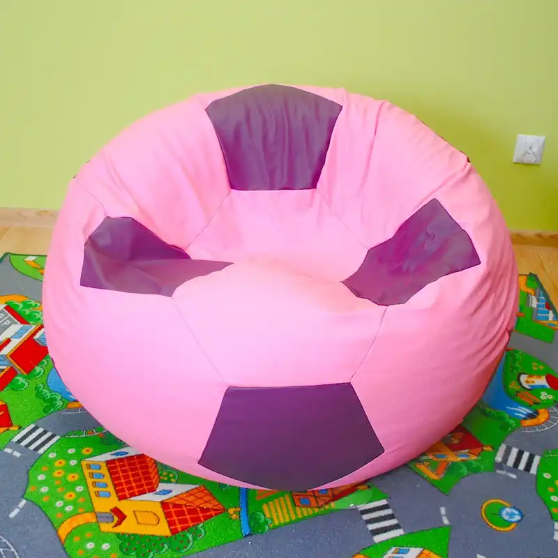 Časově Omezené Sedací vak - míč 100 cm - růžová + fialová