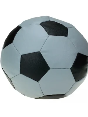 Kup Teď Sedací vak - míč 100 cm - šedá + černá
