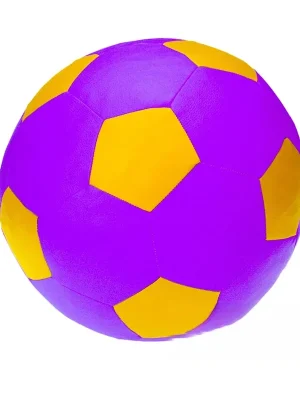 Expresní Doručení Sedací vak - míč 100 cm - světlefialová + žlutá