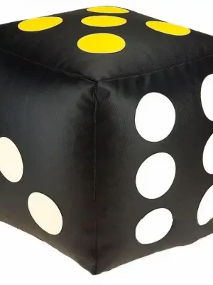 Dětský taburet KOSTKA 50 cm - míchaná Expresní Doručení
