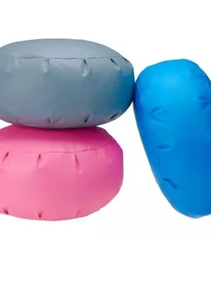 Tovární Cena Dětský taburet s přehyby ROLLER 50x20 cm - volba barvy