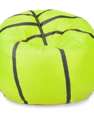 Víkendová Akce Sedací vak - míč basketballový - zelený