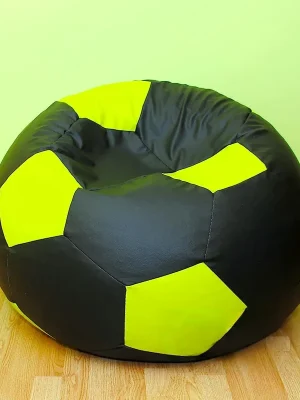 Kup Teď Sedací vak - míč 110 cm - černá + zelená