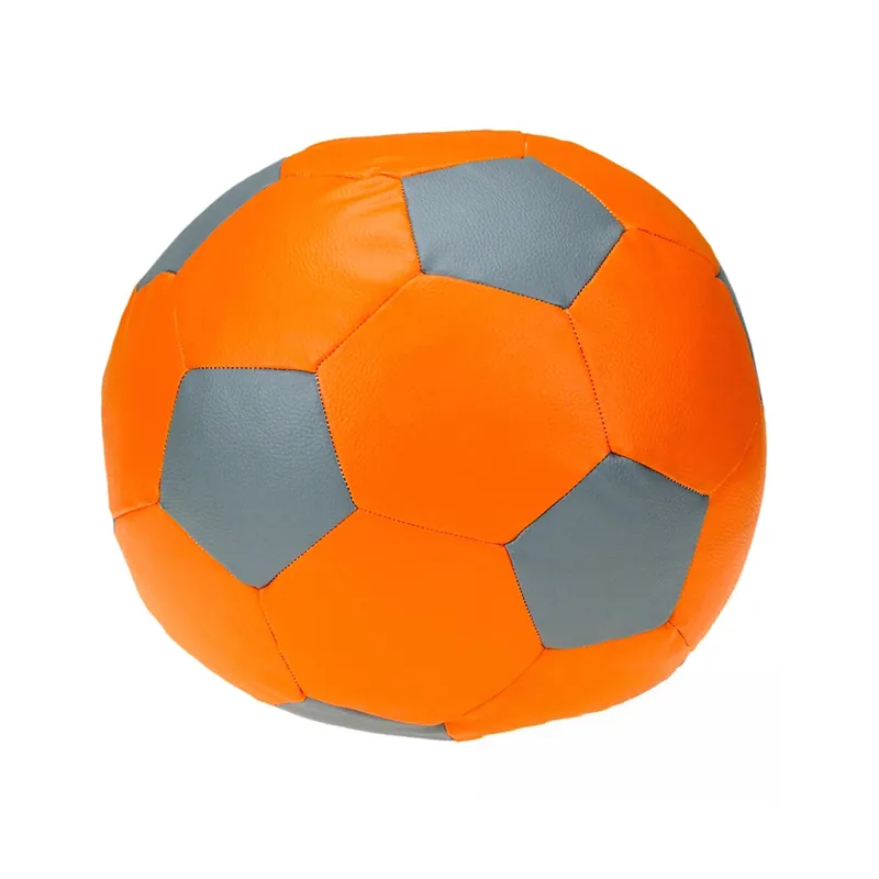 Top Prodej Sedací vak - míč 110 cm - oranžová + šedá